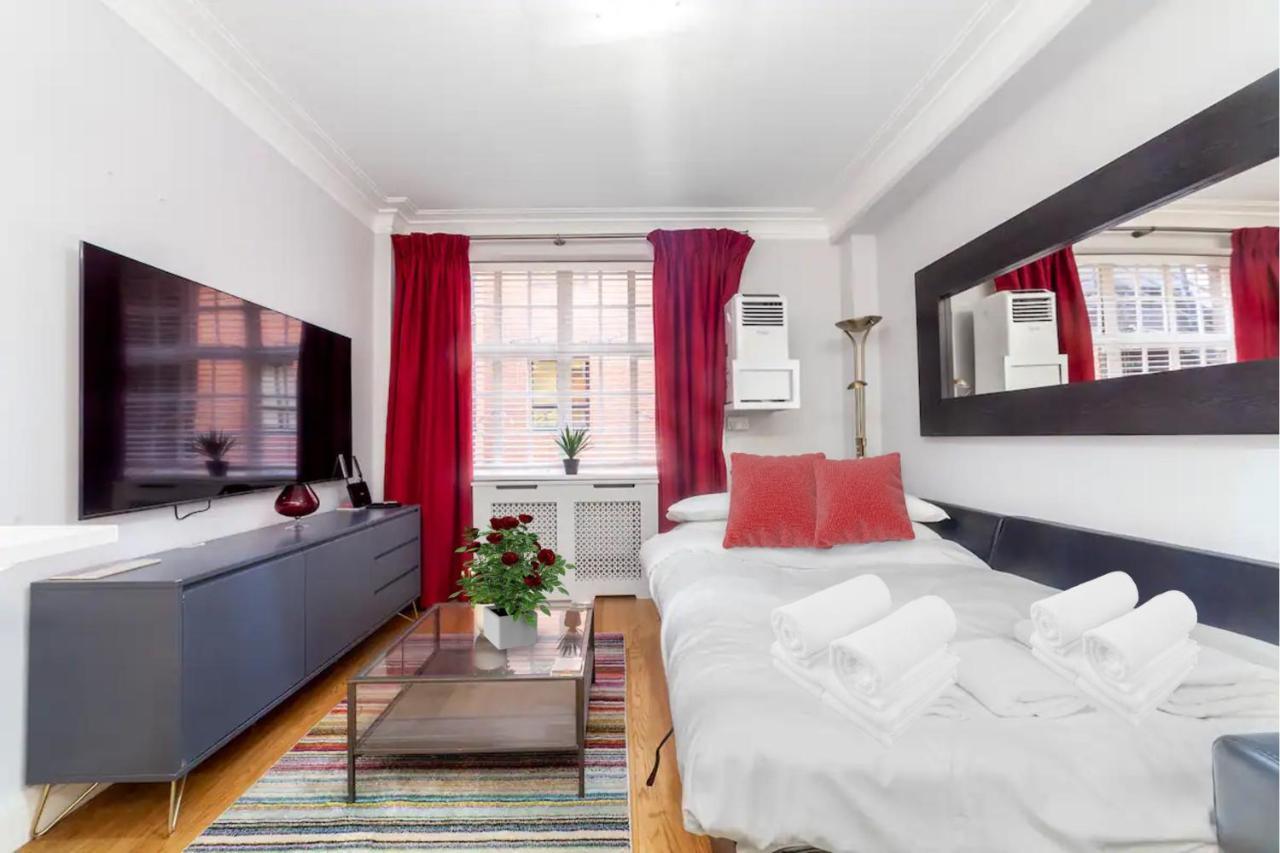 Modern Quiet 1 Bed Flat -Mayfair 伦敦 外观 照片
