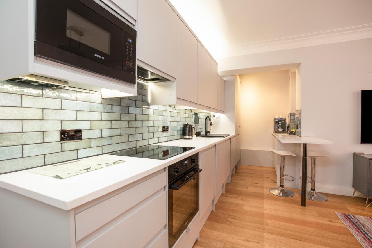 Modern Quiet 1 Bed Flat -Mayfair 伦敦 外观 照片