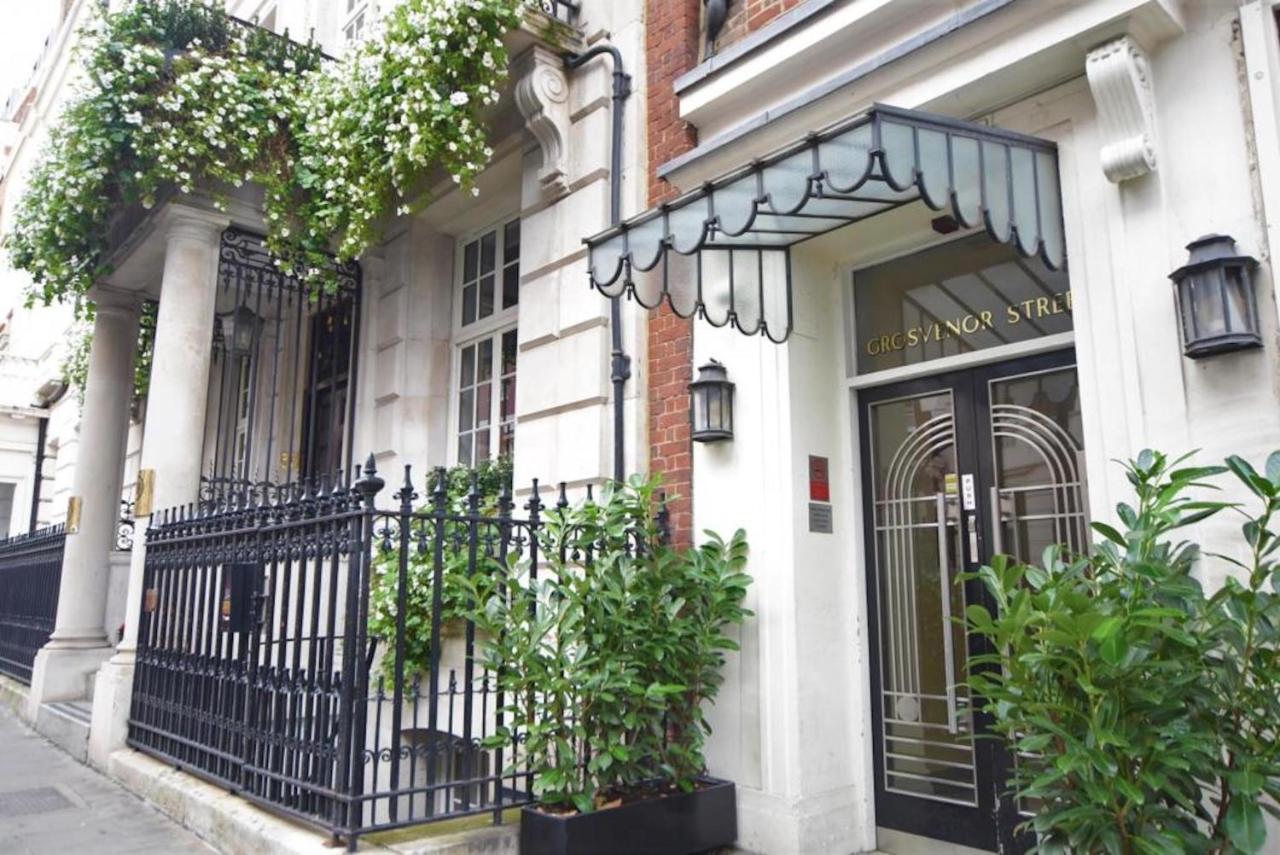 Modern Quiet 1 Bed Flat -Mayfair 伦敦 外观 照片