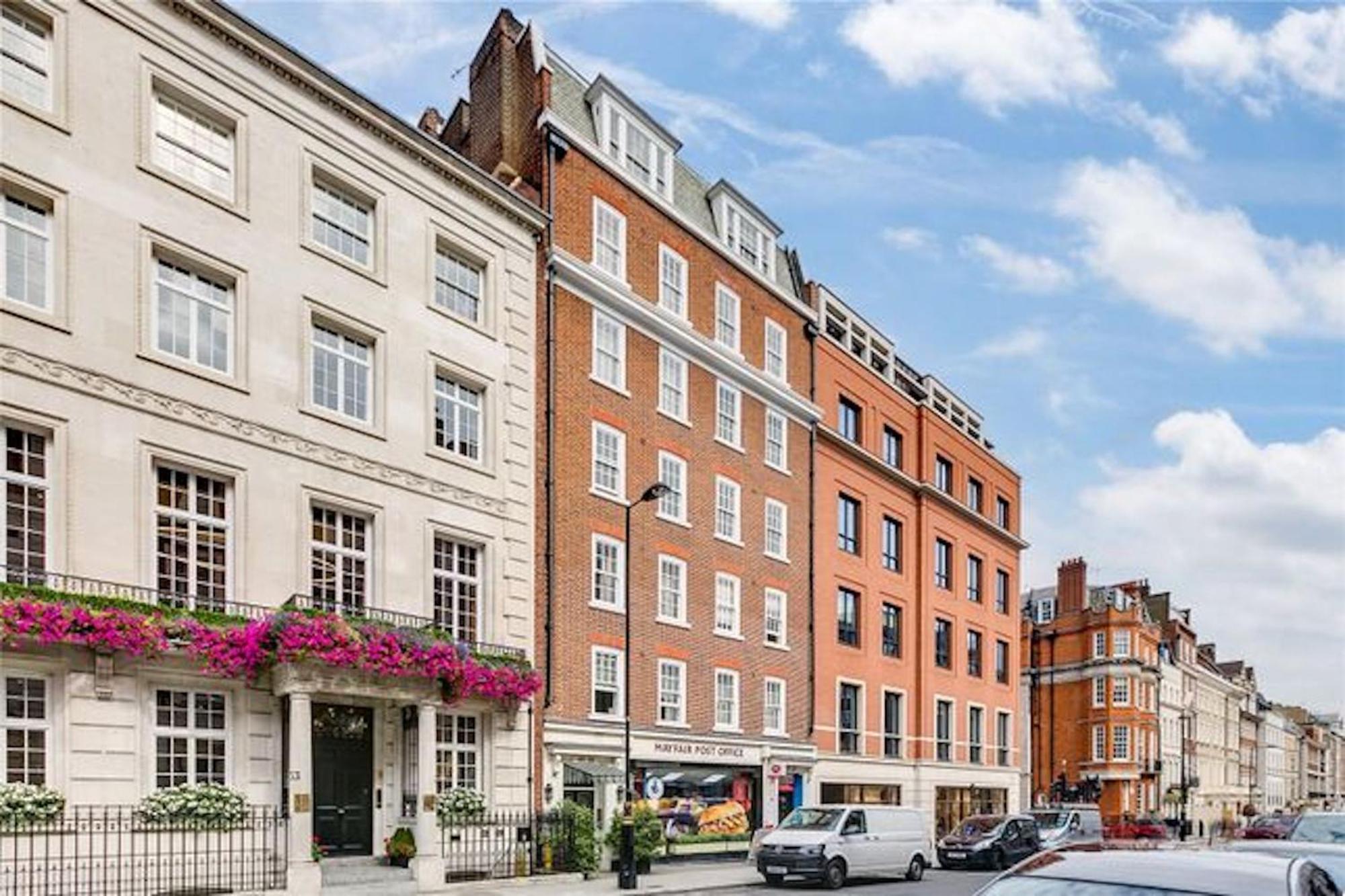 Modern Quiet 1 Bed Flat -Mayfair 伦敦 外观 照片