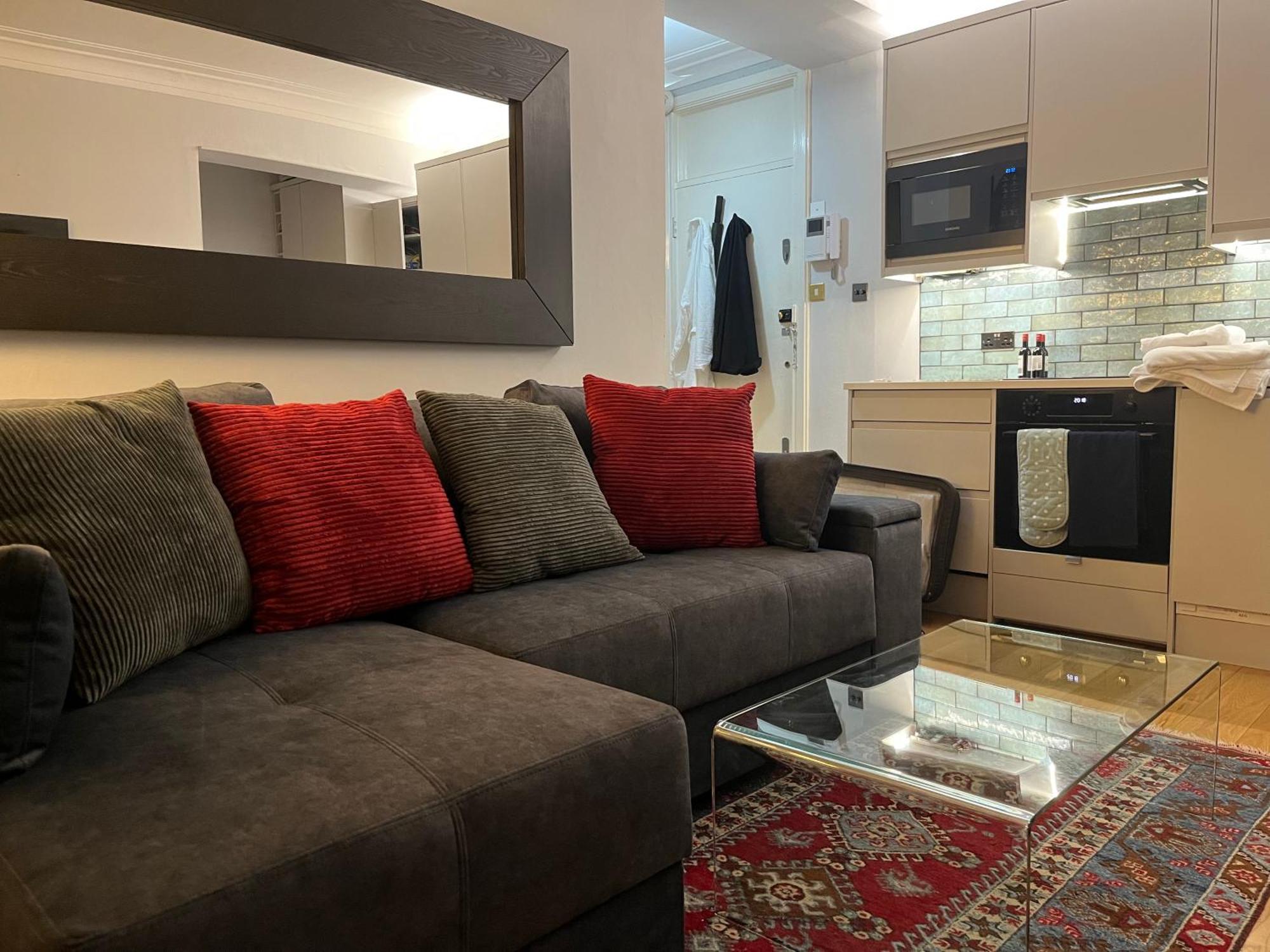 Modern Quiet 1 Bed Flat -Mayfair 伦敦 外观 照片