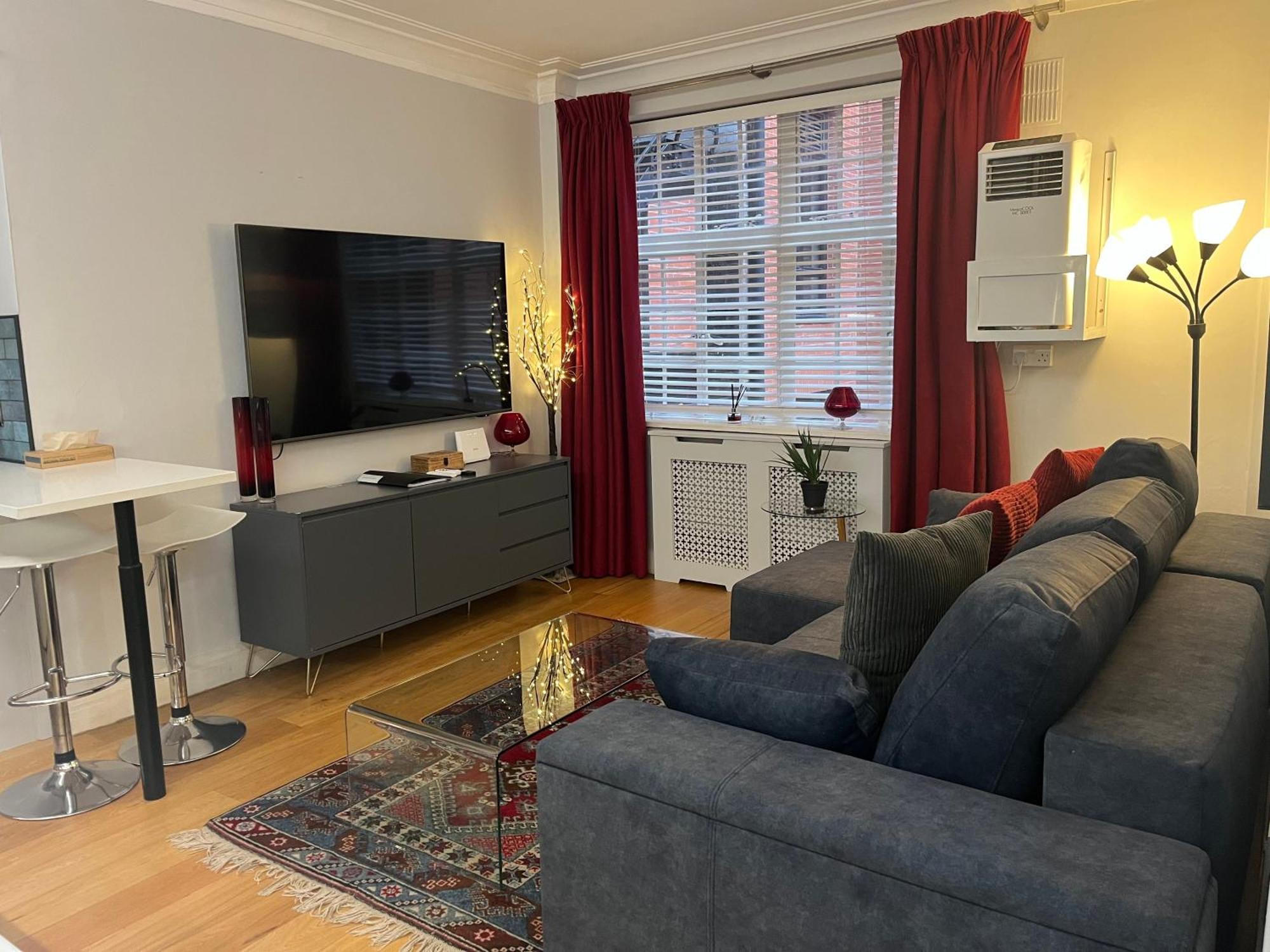 Modern Quiet 1 Bed Flat -Mayfair 伦敦 外观 照片