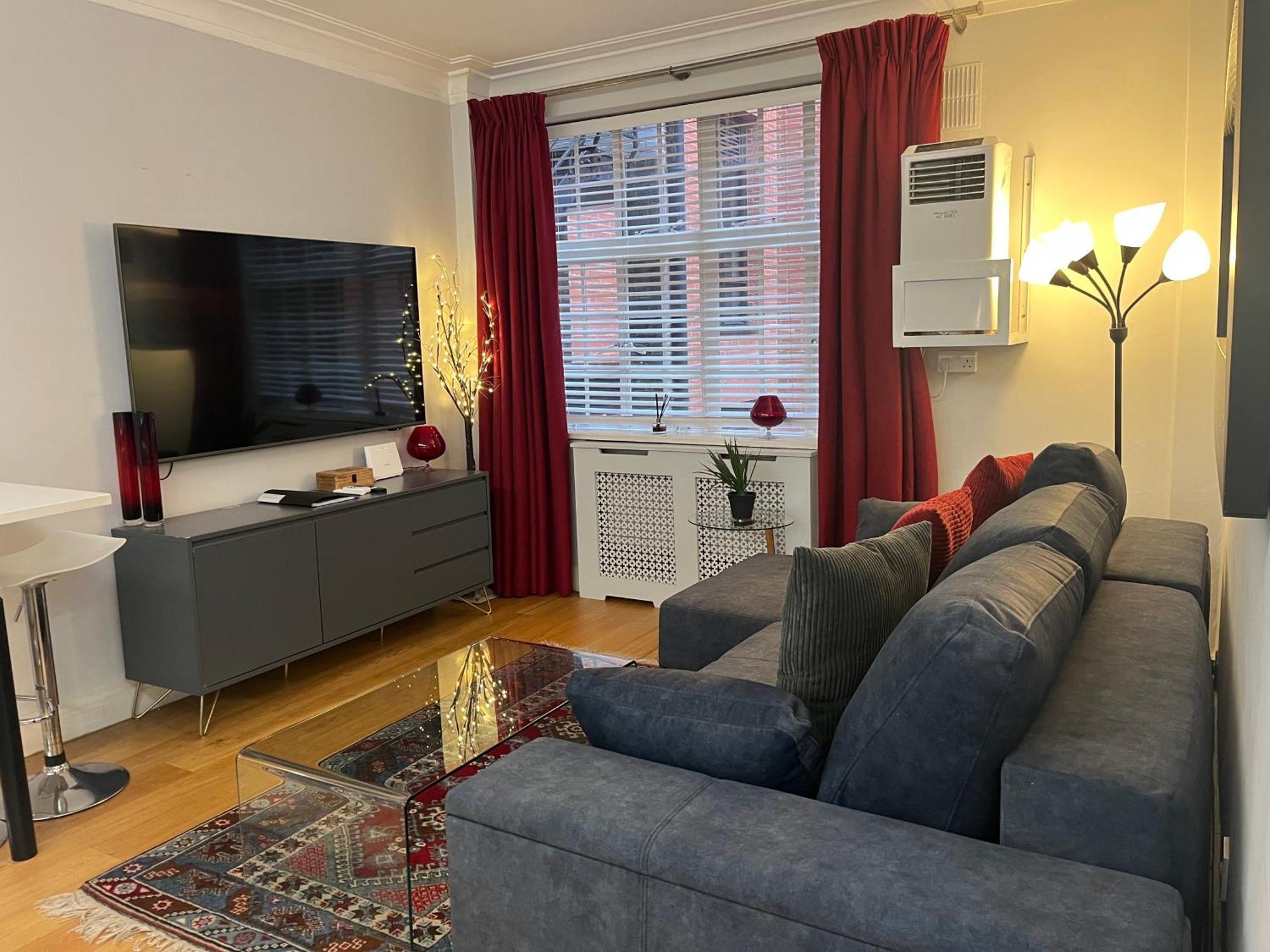 Modern Quiet 1 Bed Flat -Mayfair 伦敦 外观 照片
