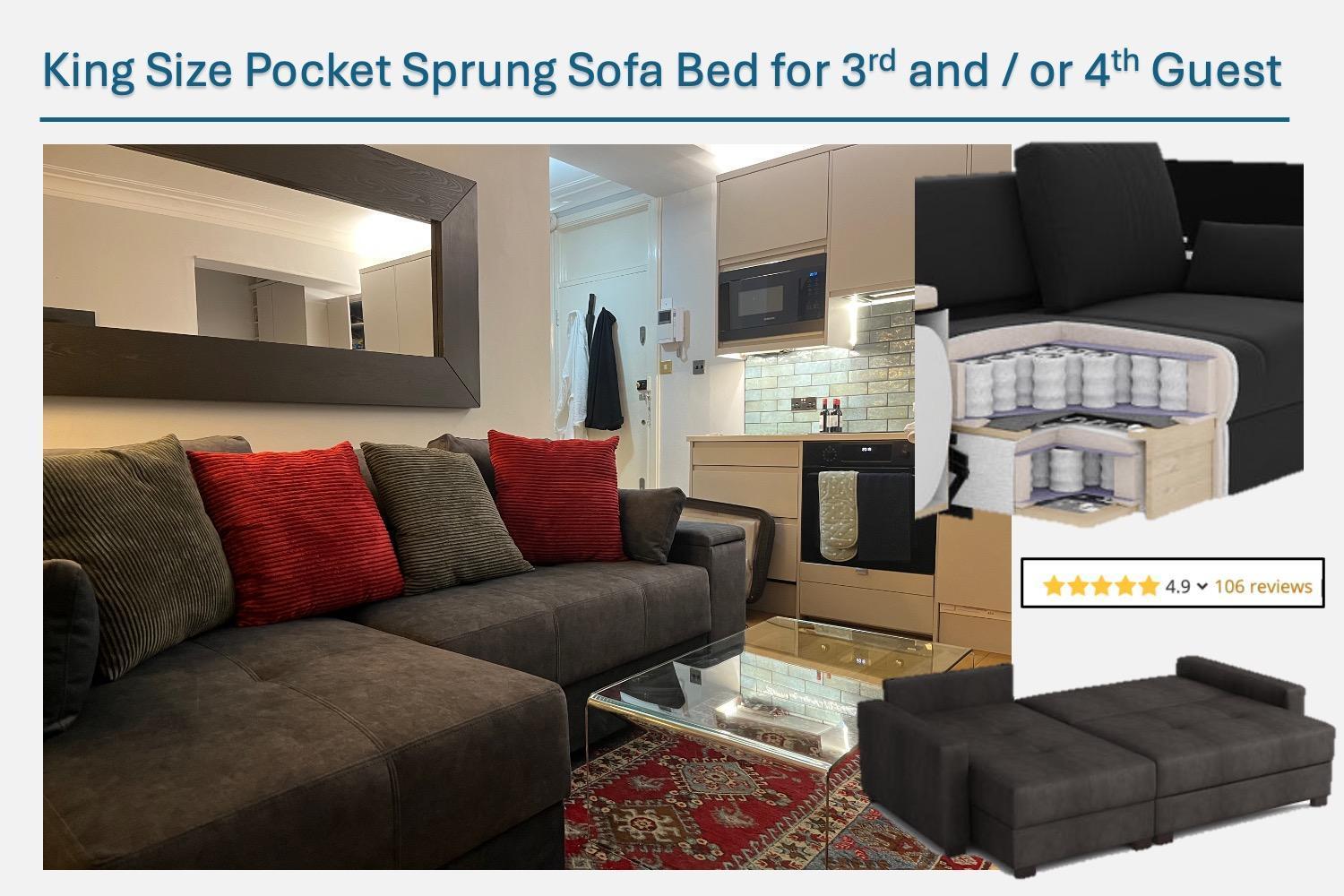 Modern Quiet 1 Bed Flat -Mayfair 伦敦 外观 照片